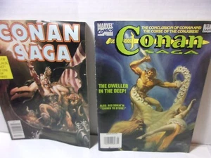 Conan Saga 50 82 Comic Book lot - Picture 1 of 4