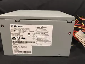 ATX-250-12Z HP PN: 403505-001 Rev. D2R Bestec PC Computer Power Supply, New Bulk - Picture 1 of 5