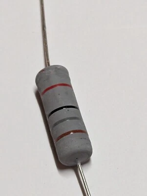 Mundorf MR5 Mox Widerstand 1,50 Ohm-5 Watt-Resistor-Ø8xL24 mm 270361-0009