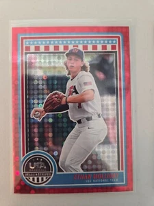 Ethan Holliday Red 48/199 2025 Panini Stars and Stripes - Picture 1 of 2