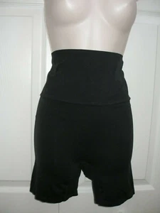 Danskin Women's Small Shapewear Black Girdle High Waist New  - Picture 1 of 4