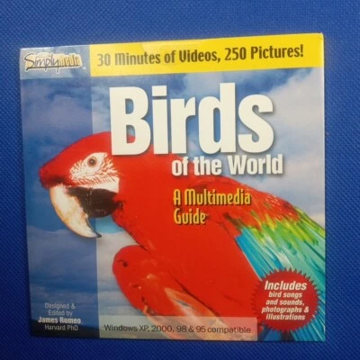 Birds of the World PC CD NEW DISC ONLY Sealed - Image 1 of 2