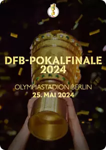 Suche 2 dfb pokal finale tickets - Bild 1 von 1