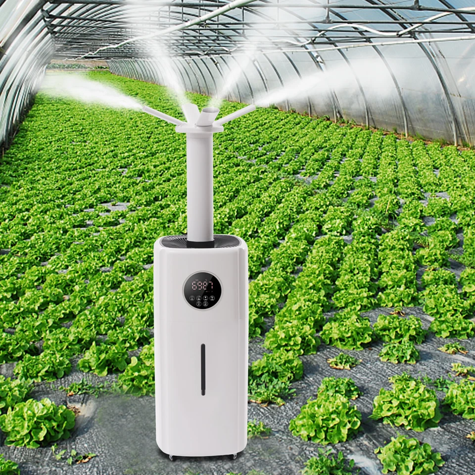 3 Speed Large Room Commercial Humidifier Whole-House Style Humidifier 21L/5.5Gal - Image 1 of 4