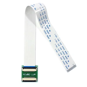 FFC Flat Cable 30Pin to 30Pin 0.5mm Pitch Connector Extend Adapter 200mm - Picture 1 of 3