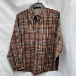 NWT Ridgecut Toughwear Thick Flannel Shirt 100% Cotton Plaid Heavy Medium - Picture 1 of 6