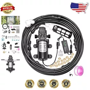High-Pressure Misting Cooling System – 165 PSI for Ultimate Summer Relief - Picture 1 of 8