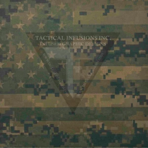 Kydex Infused Marpat Digital Flag Print 11 7/8" X 7 7/8" - Picture 1 of 4
