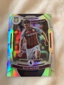 Prizm Premier League 2021-22 Ollie Watkins PLATA #135 Panini Fútbol Aston Villa - Imagen 1 de 2