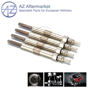 AZ 4X FOR LAND ROVER DISCOVERY 1/2 2.5 TD5 136BHP 1998-04 DIESEL HEATER GLOW PLU - Picture 1 of 1