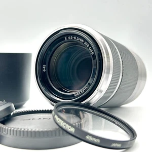 SONY F4.5-6.3 55-210mm OSS Camera Lens From Japan - Picture 1 of 10