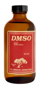 Nature's Gift 99.9% Pure DMSO | 70% DMSO, 30% Distilled Water 8 oz Glass Bottle - Picture 1 of 1