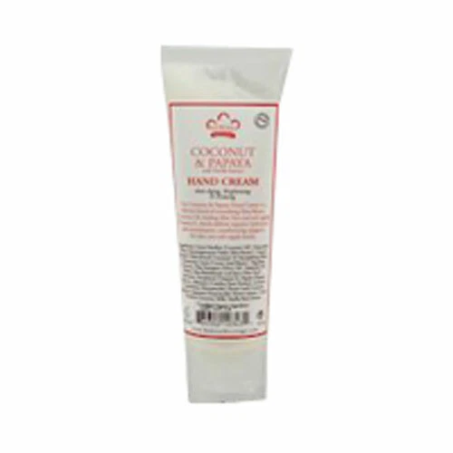 Crema de manos coco papaya 4 OZ de Nubian Heritage Foto 1 de 1