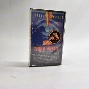 Third World Sense Of Purpose 1985 Vintage Cassette Tape SEALED - Picture 1 of 3