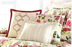 Martha Stewart Lush Blossom 3 Piece Decorative Pillow Set - Picture 1 of 5