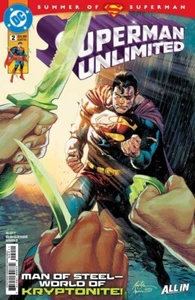 Superman Unlimited #2 Cvr A Rafael Albuquerque - Imagen 1 de 1