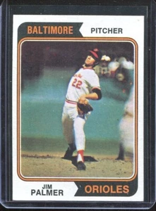 1974 Topps Baseball # 40 Jim Palmer (NM-MT) Near Mint to Mint - Picture 1 of 2