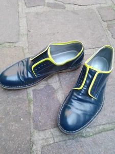 Scarpe Uomo Marc Jacobs 41 Pelle Blu - Imagen 1 de 7