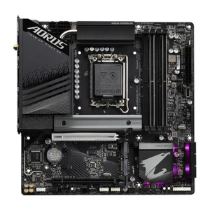 Gigabyte Z790M AORUS ELITE AX motherboard Intel Z790 DDR5 LGA1700 m-ATX M.2 HDMI - Afbeelding 1 van 5