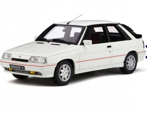 1987 Renault 11 Turbo Phase 2 White 1:18 OttoMobile OT319 - Picture 1 of 12