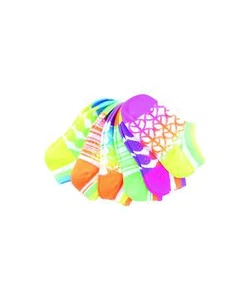 Heart Fusion Girl's Low Cut 6 Pair Pack - Picture 1 of 2