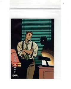 TARJETA DE COLECCIONISTA DE BATMAN SAGA DEL CABALLERO OSCURO #8 SERIE SKYBOX - 1994 - Imagen 1 de 2