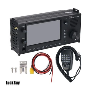 RS-998 100W HF+UV Todo Modo DDC/DUC Transceptor Radio Móvil SDR 7" Pantalla Táctil - Imagen 1 de 10