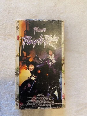 Purple Rain Prince (VHS, 1984) Original Warner Bros Issue. Free Shipping! VG+ Foto 1 de 3