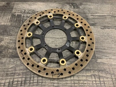 Rotor de disco de freno delantero izquierdo Honda 2007-2011 CBR600RR OEM (#1) * Foto 1 de 4