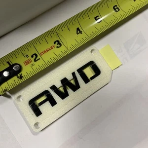 Negro brillante AWD solo fabricante de equipos originales GM se adapta a cualquier año a cualquier modelo de SUV, camioneta o automóvil Chevrolet - Imagen 1 de 4