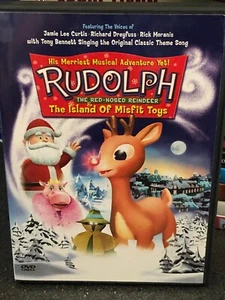 *one owner* Rudolph The Red-Nosed Reindeer & Island of Misfit Toys 2001 DVD Xmas - Bild 1 von 3