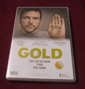 Gold: You Can Do More Than You Think PAL German Import DVD Paralympics - Foto 1 di 1