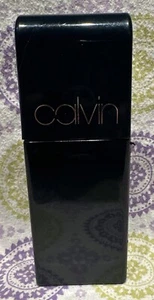 Calvin Klein “Calvin” EAU DE TOILETTE - 100 Ml (3.4 Fl Oz) - Picture 1 of 9