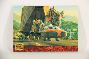 Star Wars Galaxy 1993 Topps Trading Card #75 We're Moving Artwork ENG L013511 - Picture 1 of 2