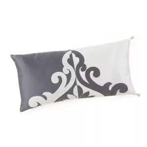 MARQUIS by WATERFORD Oblong PILLOW Size 11 x 22" New SHIP FREE Reversible KATANA - Picture 1 of 2