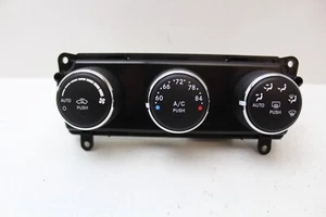 Dodge Caliber 2010-2012 unidad de control de clima de calefacción automática de aire acondicionado P551133aa OEM 2011 - Imagen 1 de 5