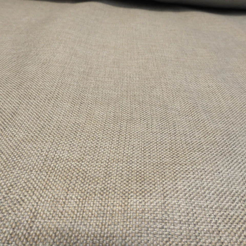 Linen Look Natural  Upholstery Furnishing Fabric By The Metre - Image 1 of 1