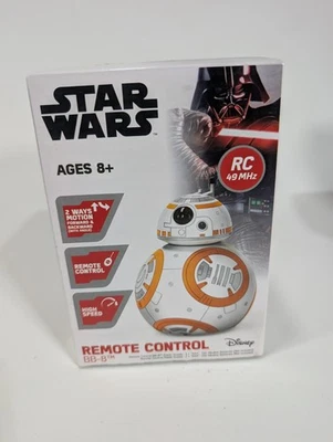 Disney Star Wars BB-8 Remote Control RC 49MHz High Speed Droid SEALED NIB DV-746 - Image 1 of 4