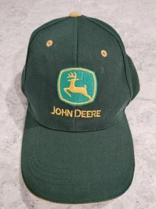 Sombrero John Deere verde talla única ajustable  - Imagen 1 de 3