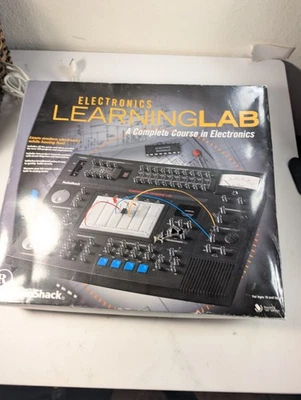 RadioShack Electronics Learning Lab Course, 28-280 w/Components - Never Used - Image 1 of 4