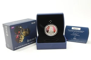 2014 Niue $1 Doctor Who Daleks 1/2oz Silver Proof Coin - Picture 1 of 3