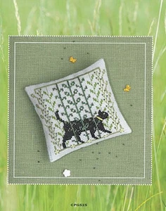 Green Summer World ~ Baumwollpixel - Bild 1 von 1