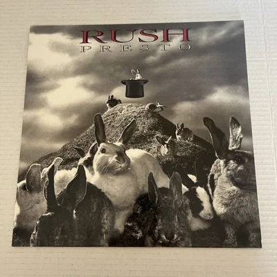 Rush Presto Vinyl Record Remastered On 200 Gram Audiophile Vinyl Preowned - Image 1 of 4