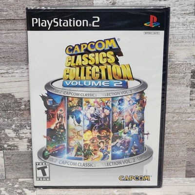 Capcom Classics Collection Vol. 2 Volume Sony PlayStation 2 PS2 Brand New - Image 1 of 4