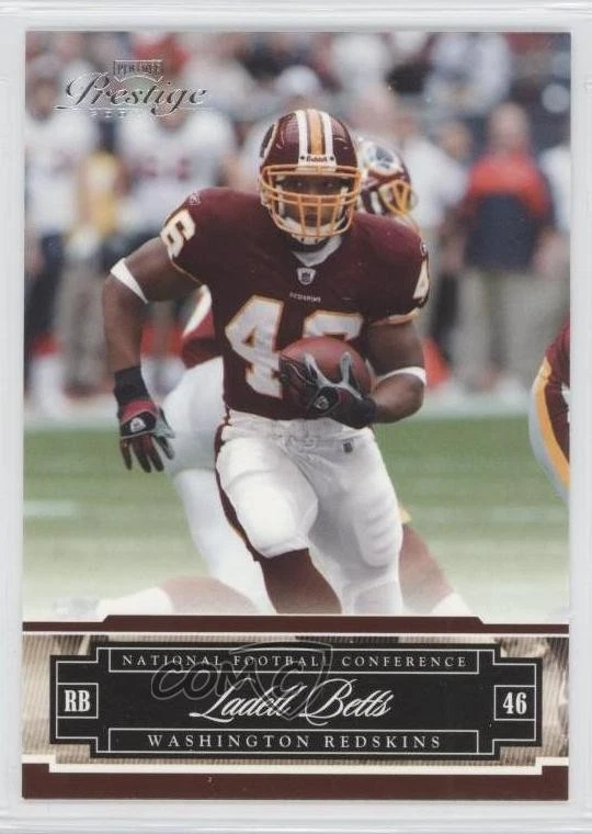 2007 Playoff Prestige Ladell Betts #148 - Image 1 of 2