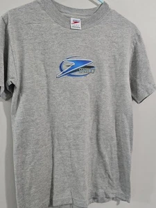 Vintage Speedo Swimwear Shortsleeve T-Shirt Dated 2001 Big Logo Size Small - Picture 1 of 4