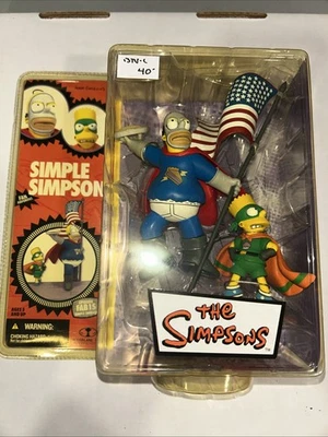 McFarlane Los Simpson Simple Simpson Pie Man and Cupcake Kid Serie 1 Nuevo 2007 Foto 1 de 4