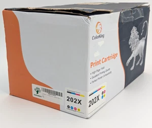 Cartuchos de tóner compatibles con GREENSKY 202X repuesto para multifunción HP 202X 202A color - Imagen 1 de 3
