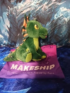 Makeship Acid Spitter Schlüpfender Plüschdrache - Bild 1 von 7
