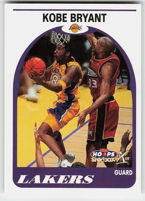 1999-00 Hoops Decade #150 Kobe Bryant BASKETBALL Los Angeles Lakers - Image 1 of 2